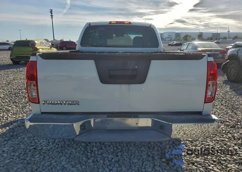 2015 Nissan Frontier S from USA, damaged, VIN 1N6BD0CT7FN708242